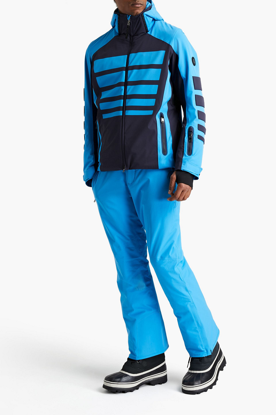 Bogner Man Ski Trousers In Blue