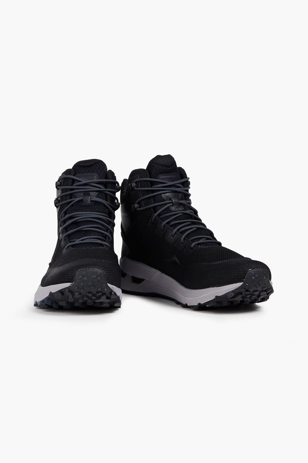 THE NORTH FACE Printed mesh hiking boots