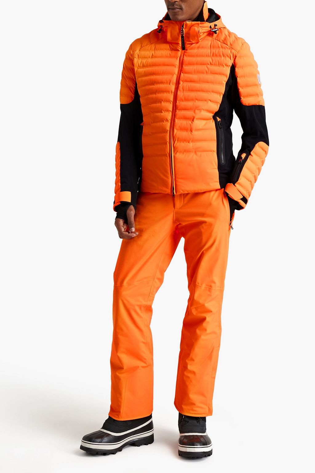 BOGNER Printed neon ski pants