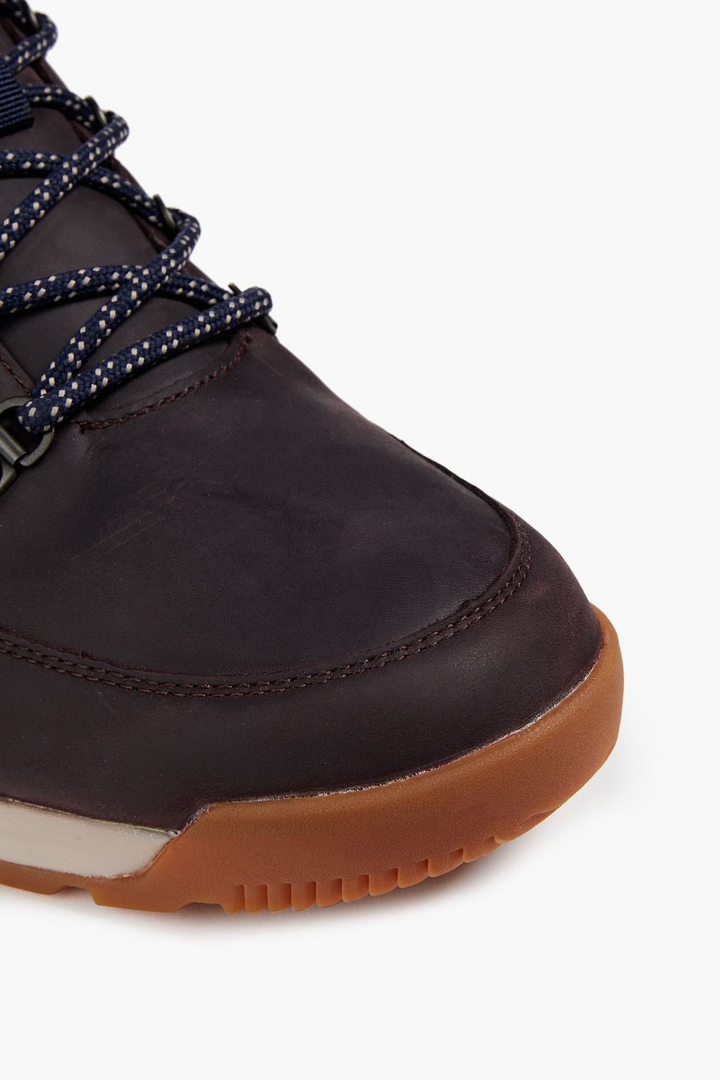 THE NORTH FACE Waxed-leather hiking boots