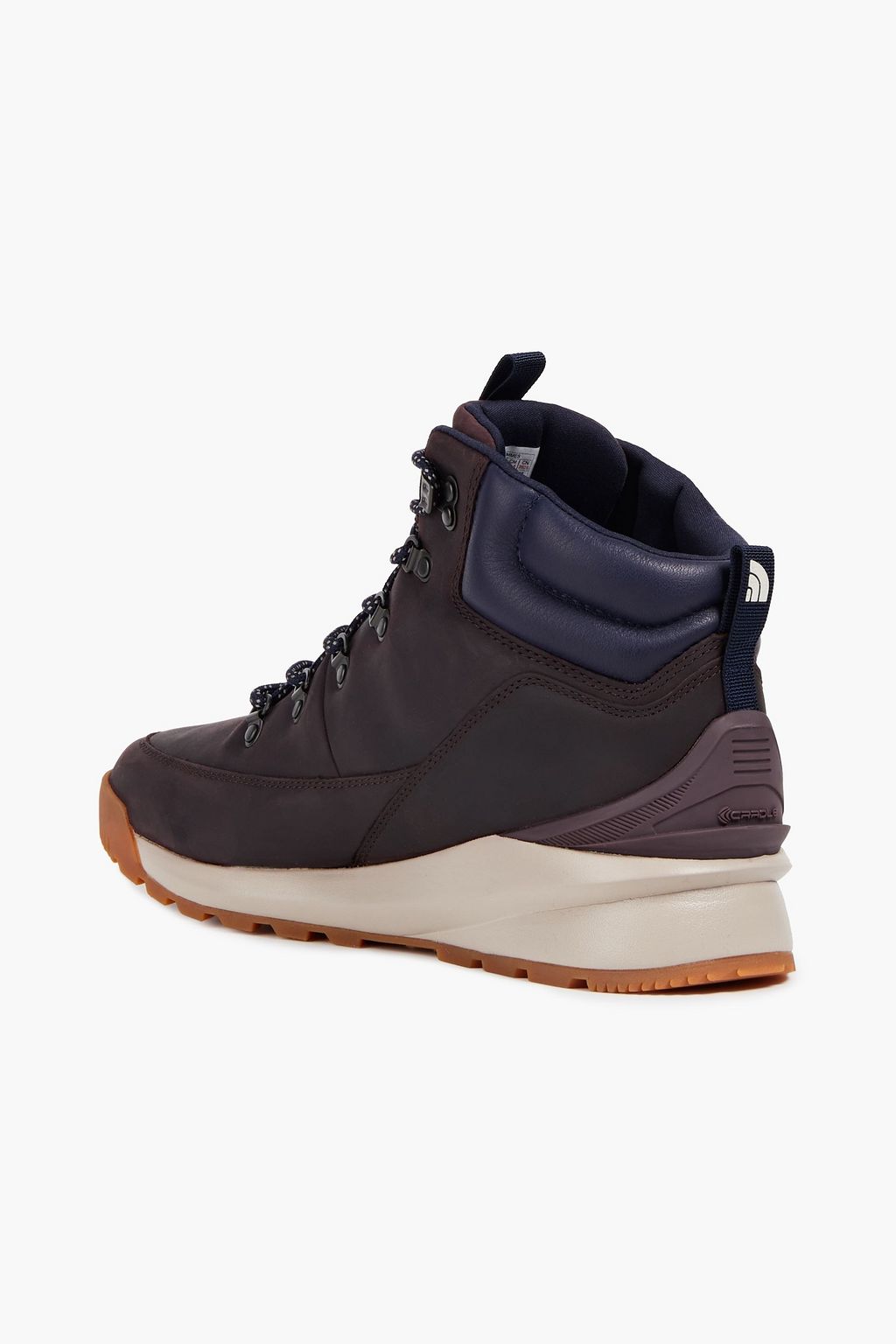 THE NORTH FACE Waxed-leather hiking boots