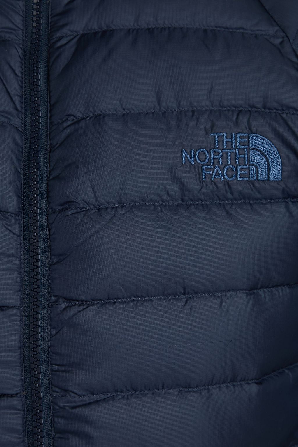 THE NORTH FACE Logo-embroidered quilted shell down jacket