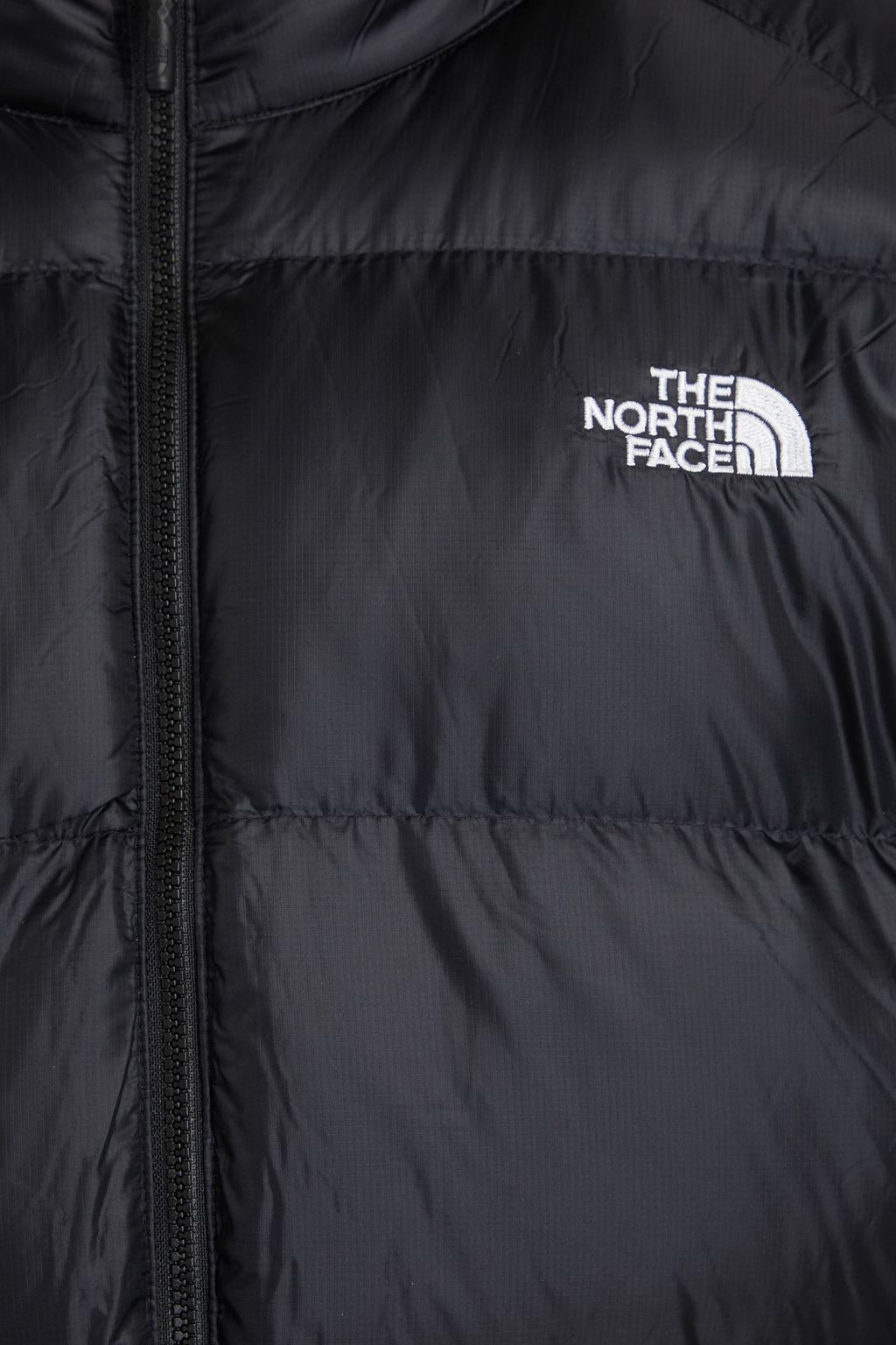 THE NORTH FACE Logo-embroidered quilted shell jacket