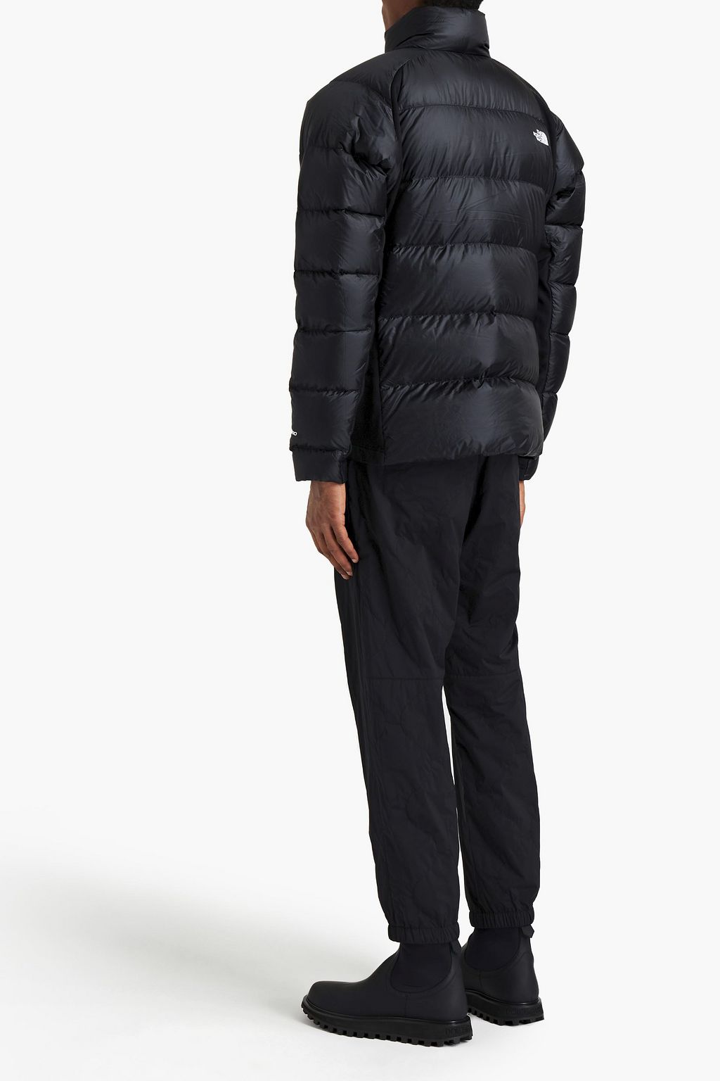 THE NORTH FACE Logo-embroidered quilted shell jacket