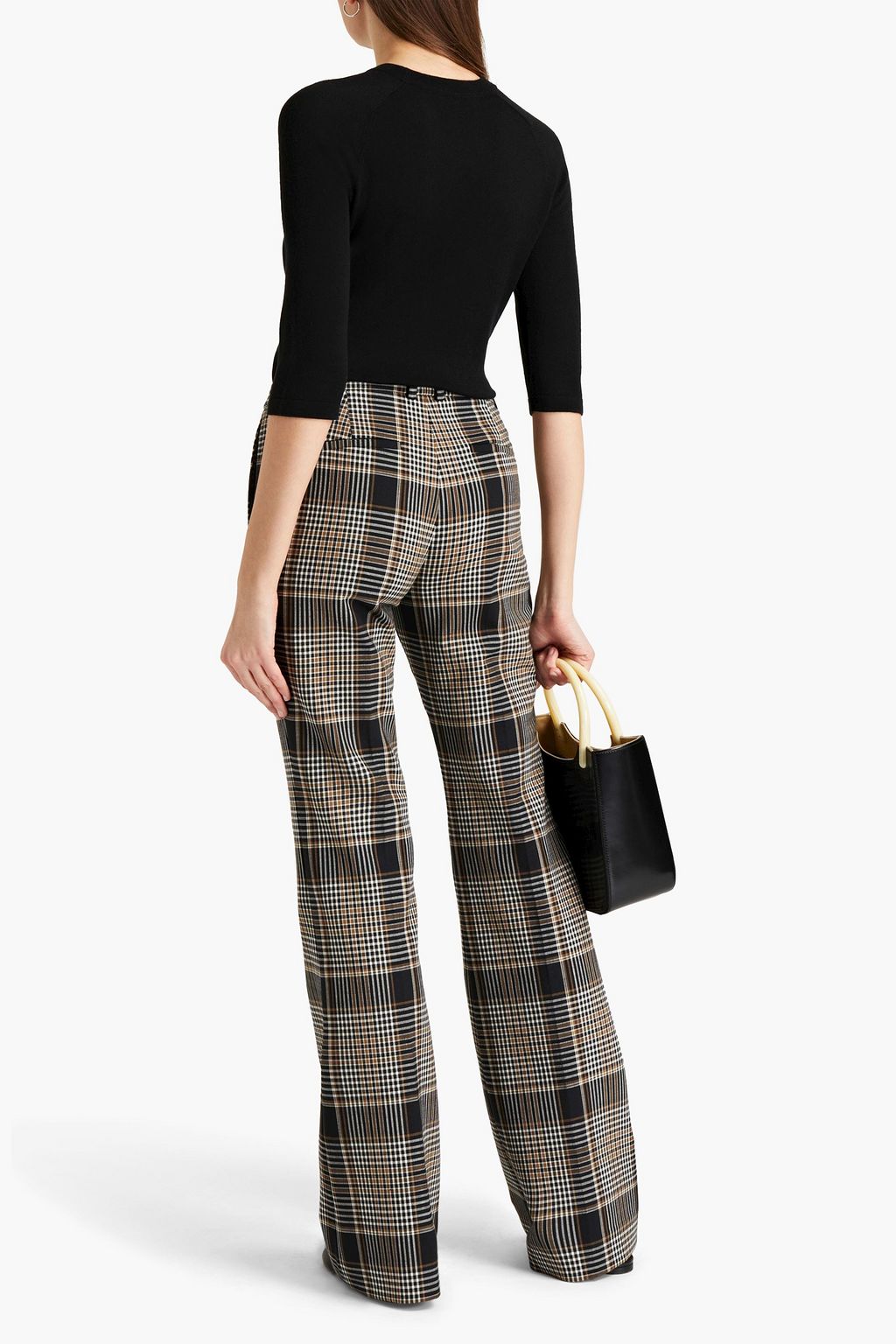 VINCE. Wool-blend top