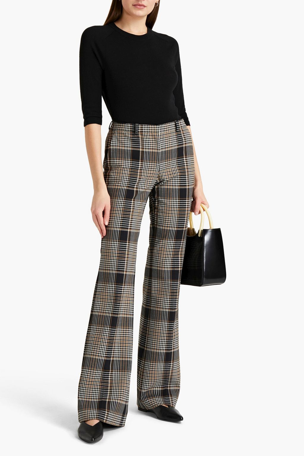 VINCE. Wool-blend top