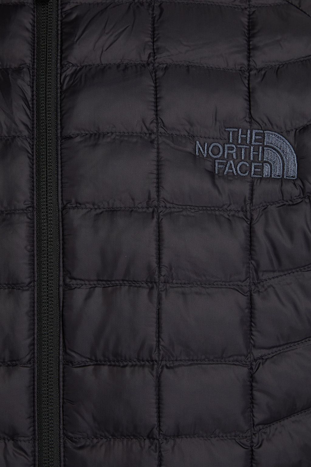 THE NORTH FACE Logo-embroidered quilted shell jacket
