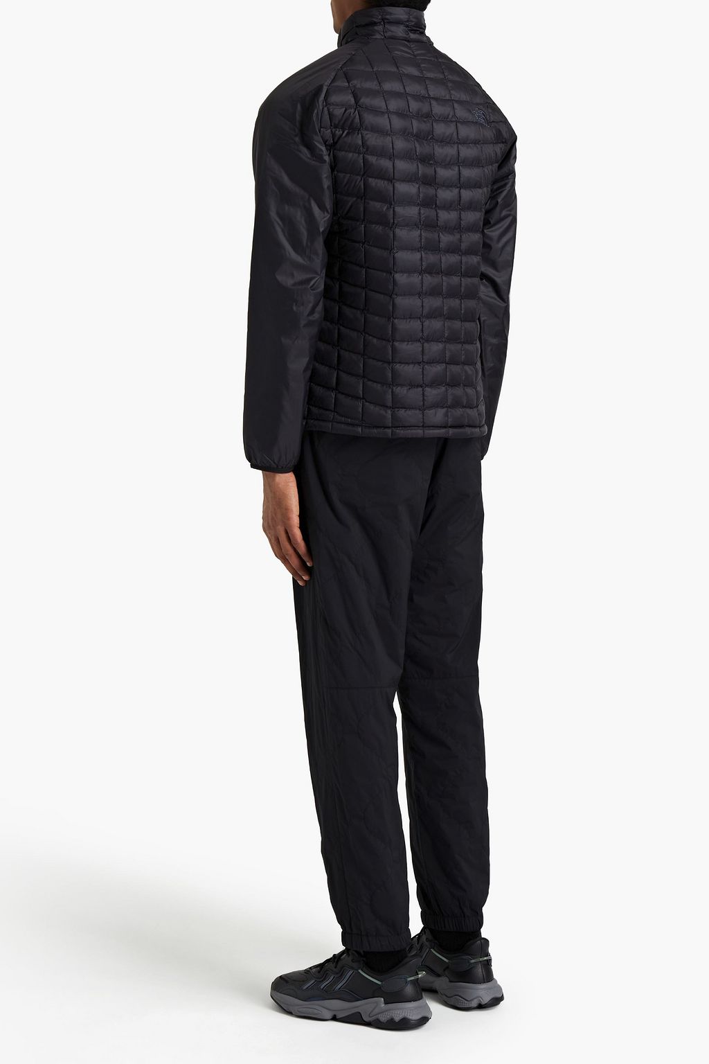 THE NORTH FACE Logo-embroidered quilted shell jacket