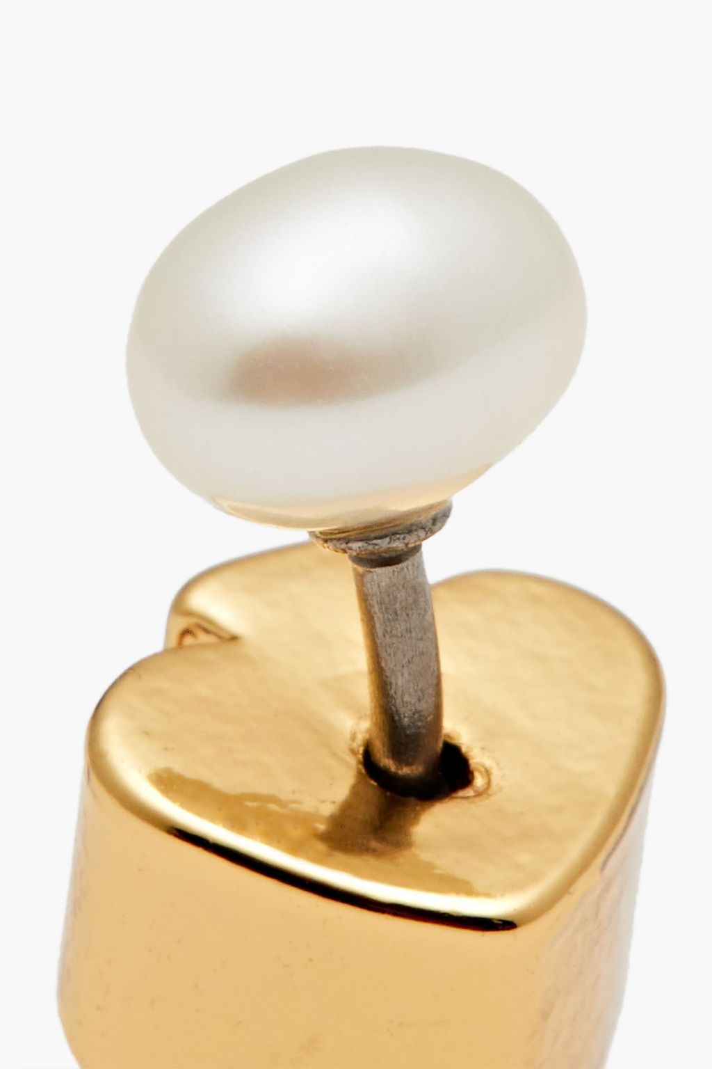 KATE SPADE NEW YORK Gold-tone pearl earrings