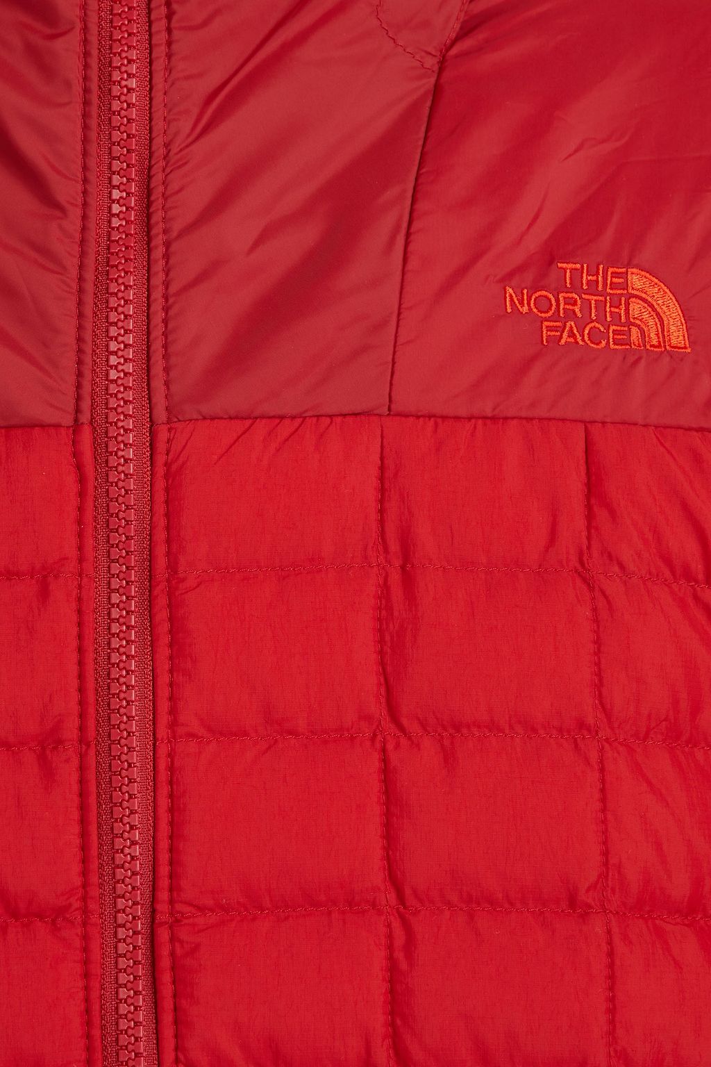 THE NORTH FACE Logo-embroidered quilted shell jacket