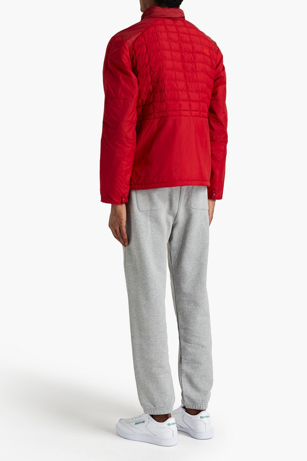 THE NORTH FACE Logo-embroidered quilted shell jacket