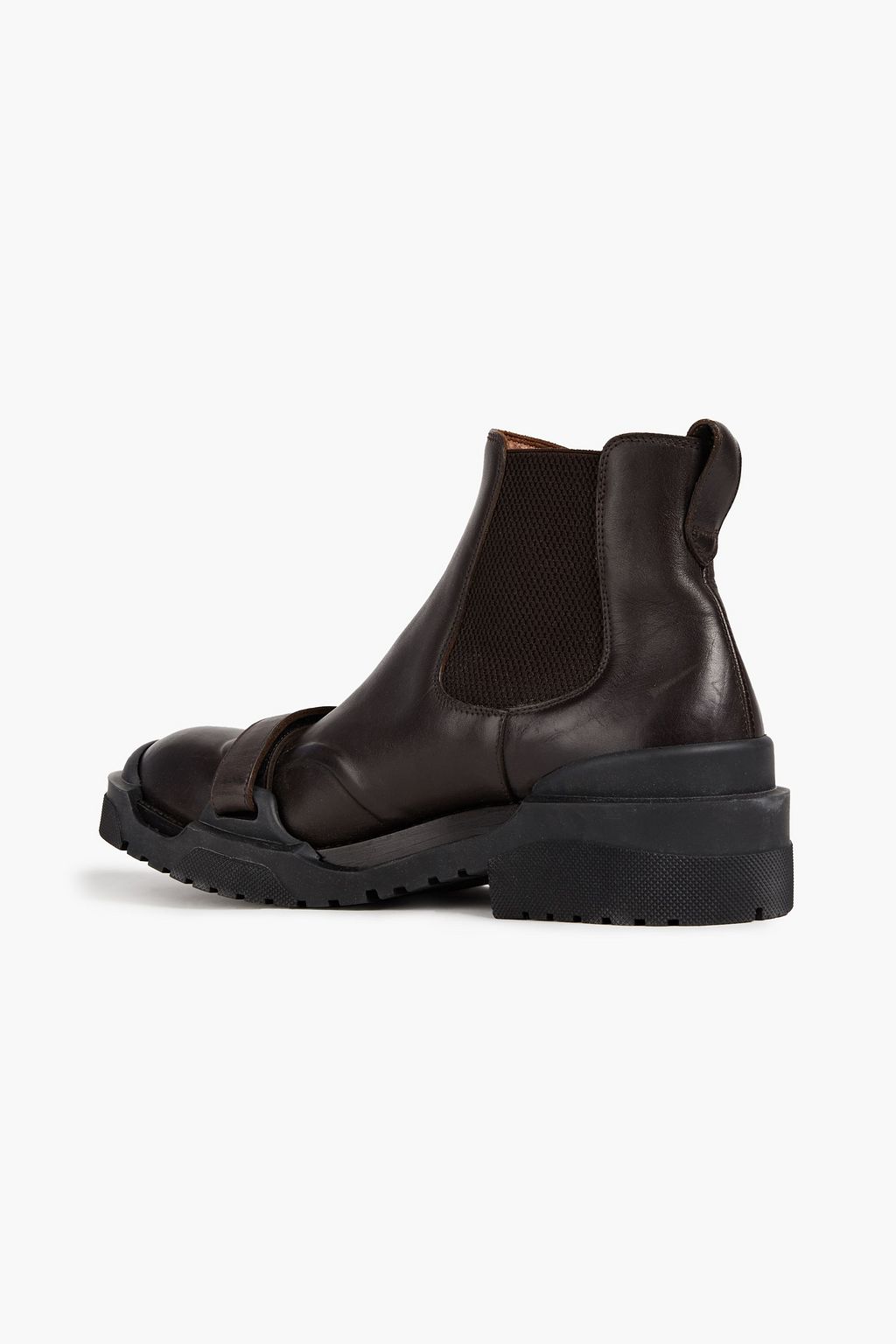 ZEGNA Leather Chelsea boots