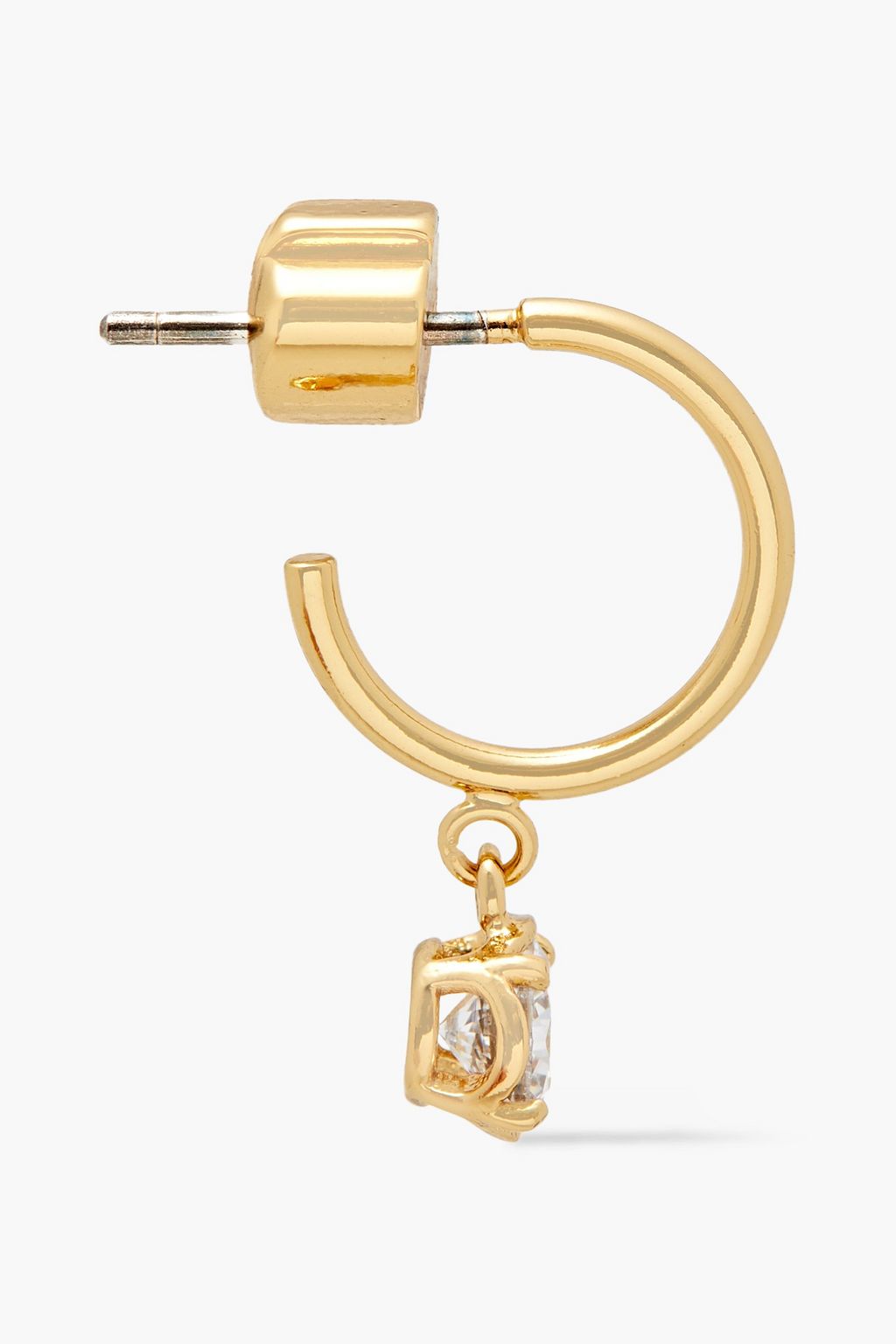 KATE SPADE NEW YORK Gold-tone crystal earrings