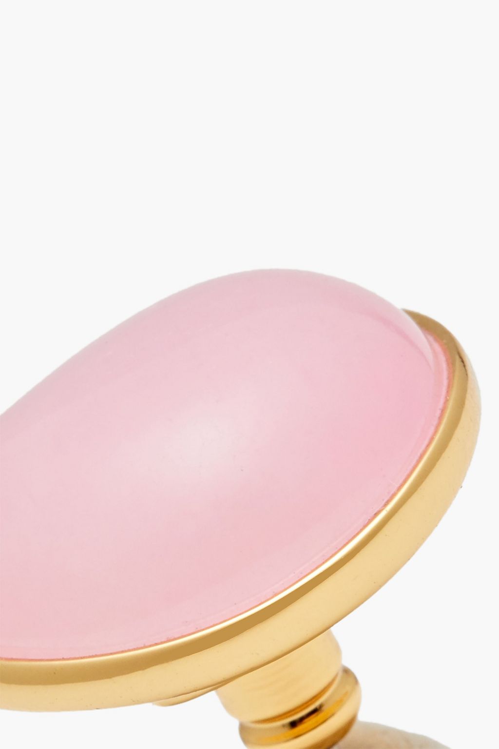 KATE SPADE NEW YORK Gold-tone stone earrings