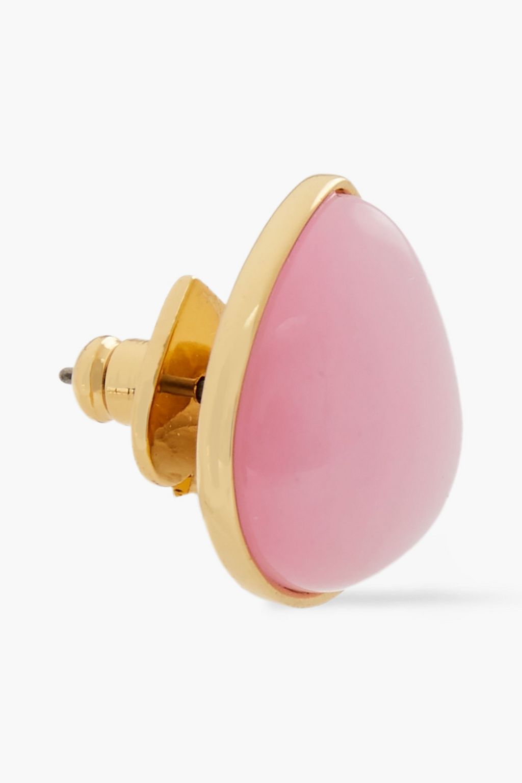 KATE SPADE NEW YORK Gold-tone stone earrings