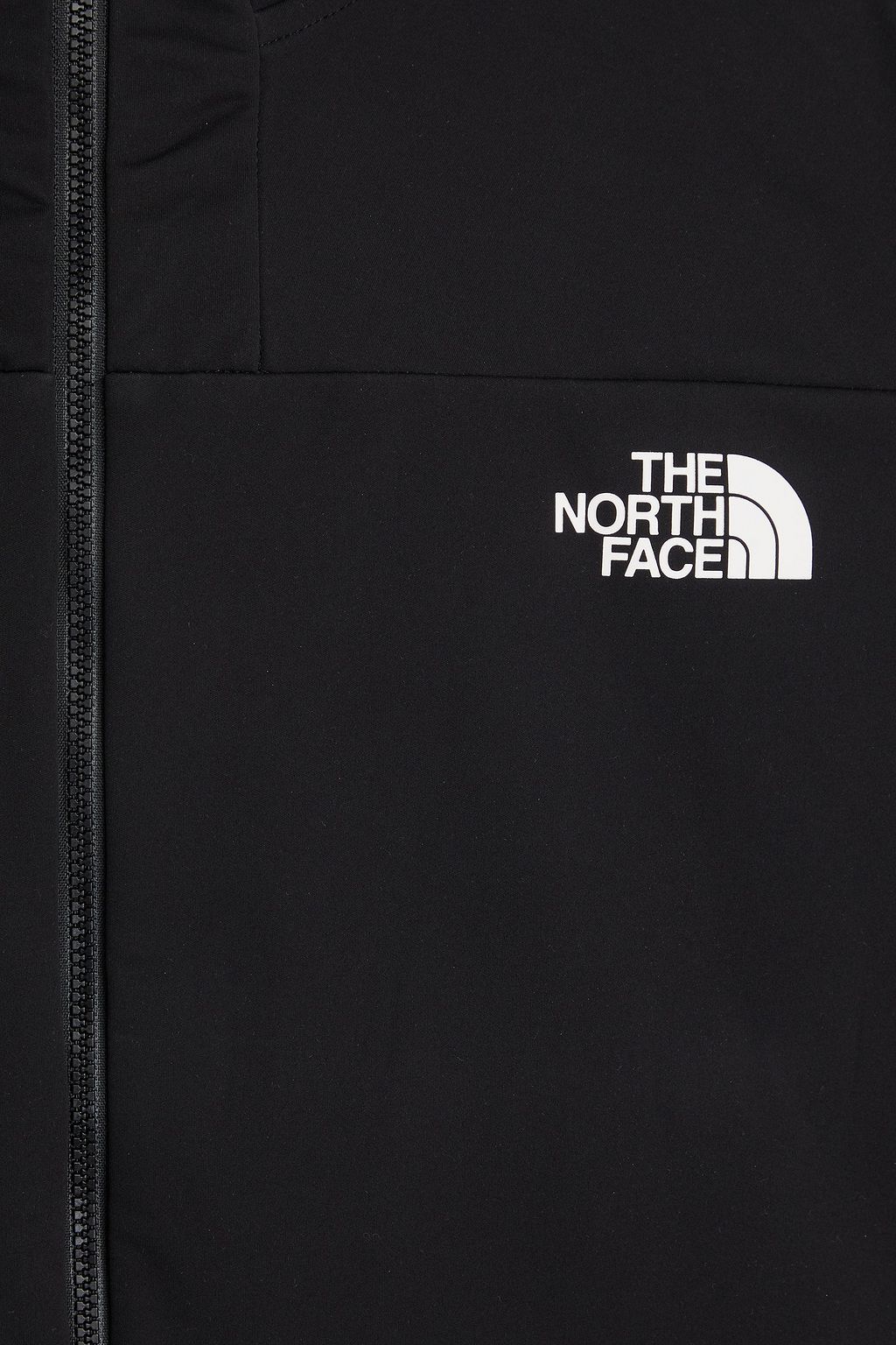 THE NORTH FACE Paneled logo-print tech-jersey track jacket