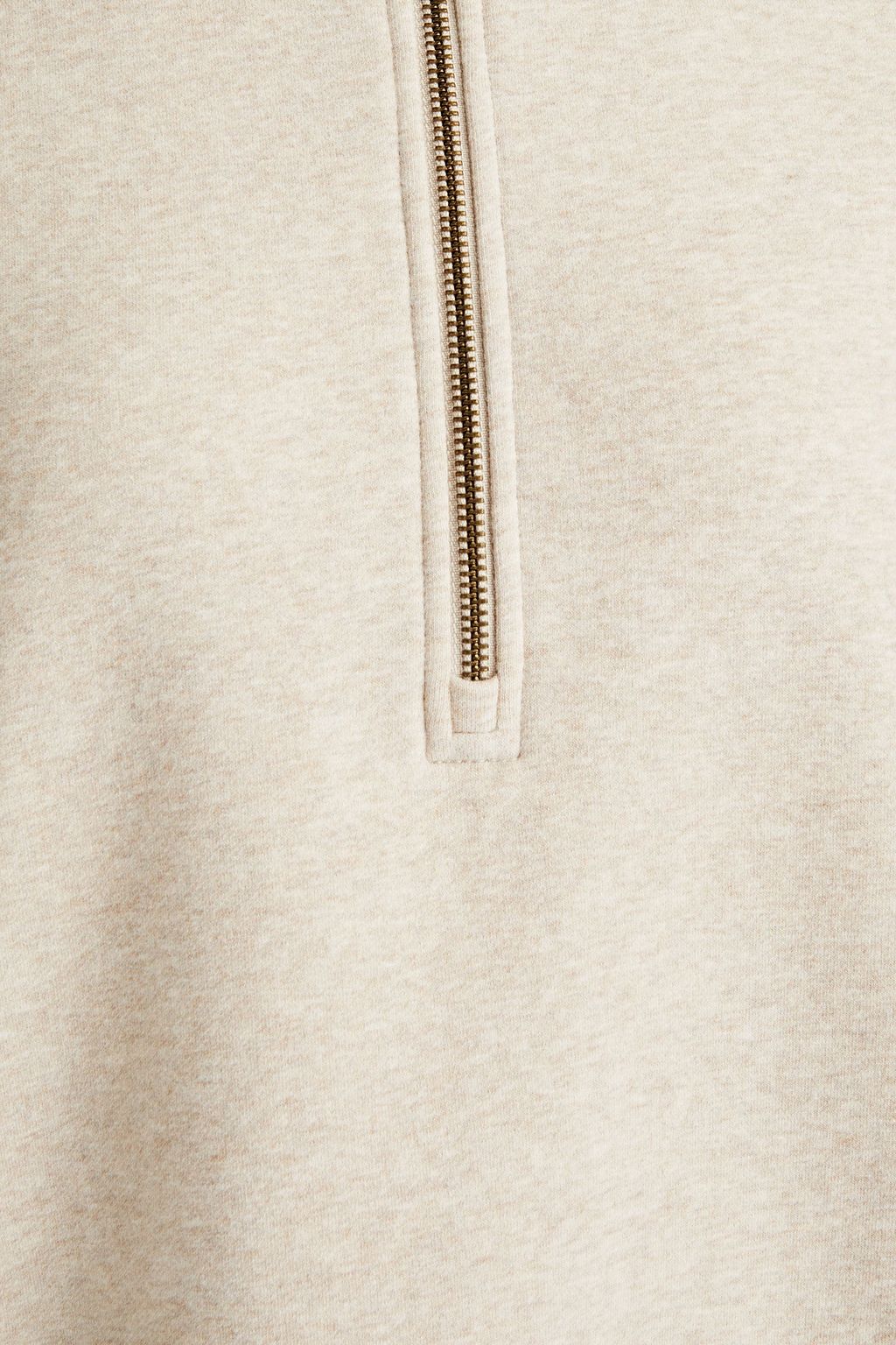 VINCE. French cotton-blend terry sweatshirt