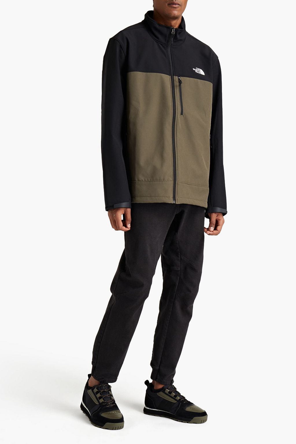 THE NORTH FACE Venture 2 two-tone shell jacket