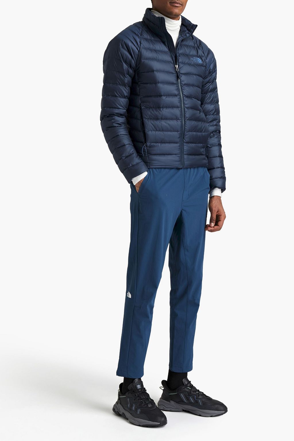 THE NORTH FACE Slim-fit printed shell track pants