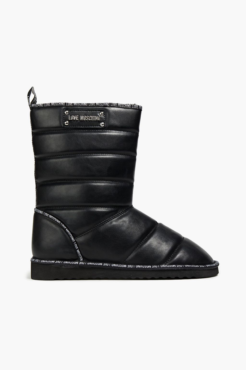 love moschino winter boots