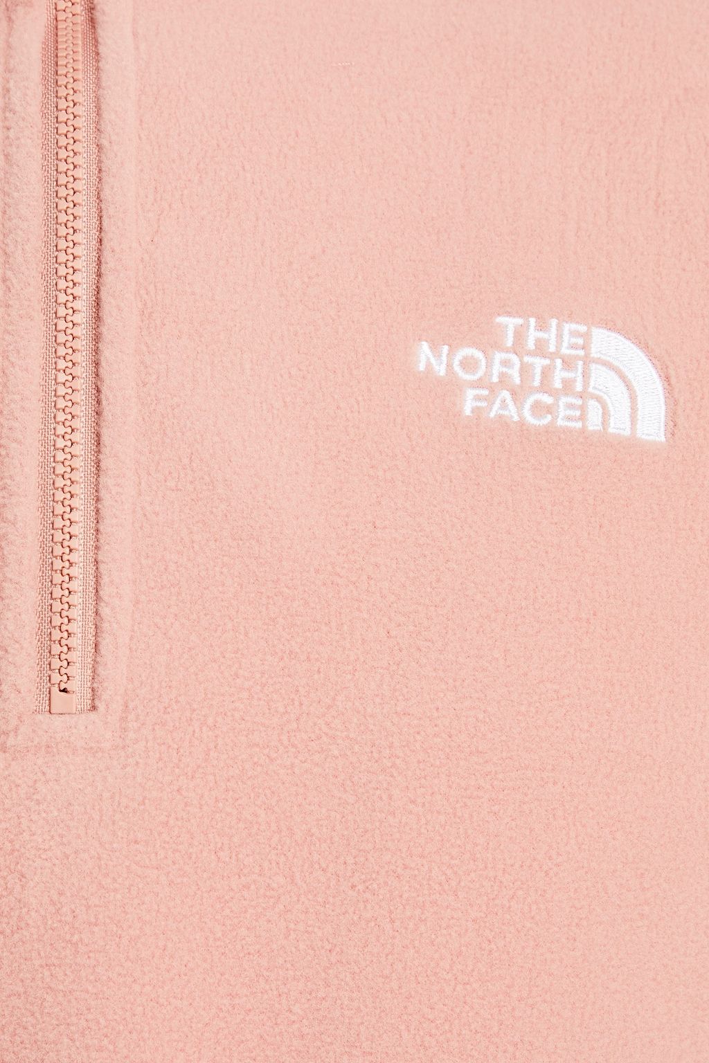 THE NORTH FACE 刺繍入り フリース スウェットシャツ