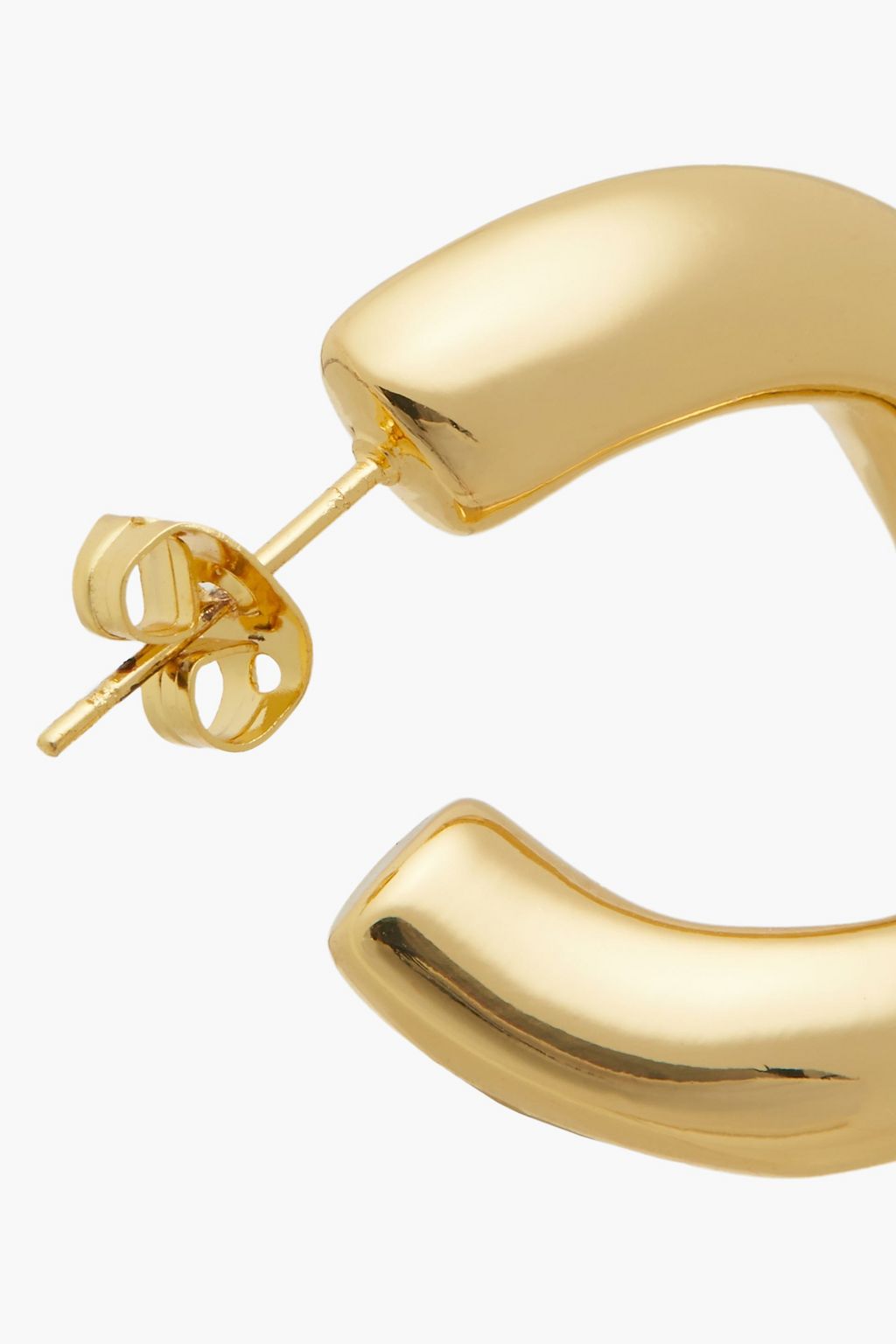 SIMON MILLER Gold-tone hoop earrings