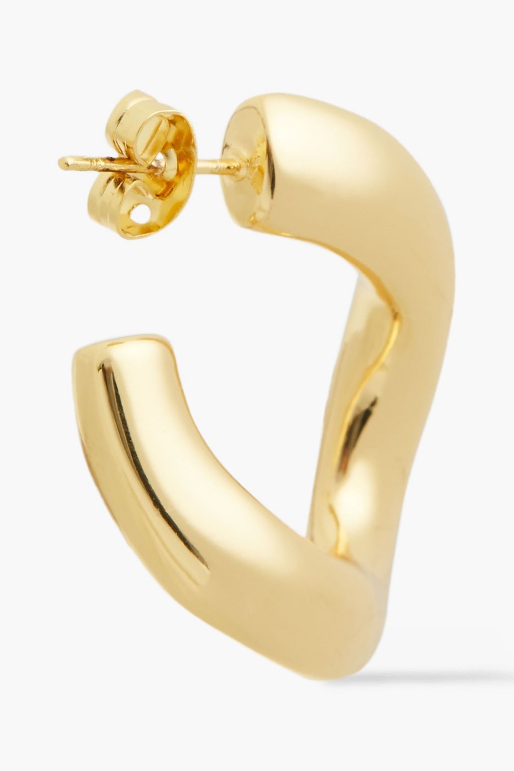 SIMON MILLER Gold-tone hoop earrings