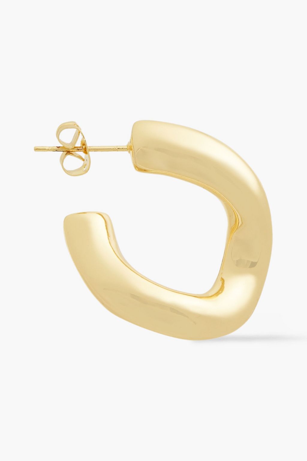 SIMON MILLER Gold-tone hoop earrings