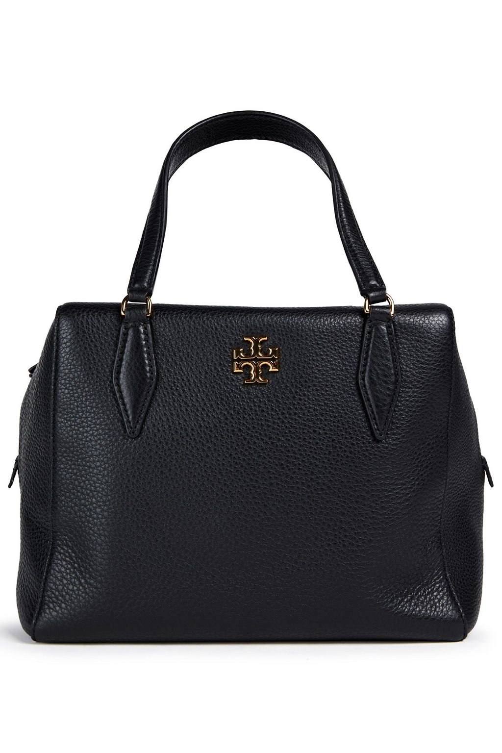 tory burch black tote sale