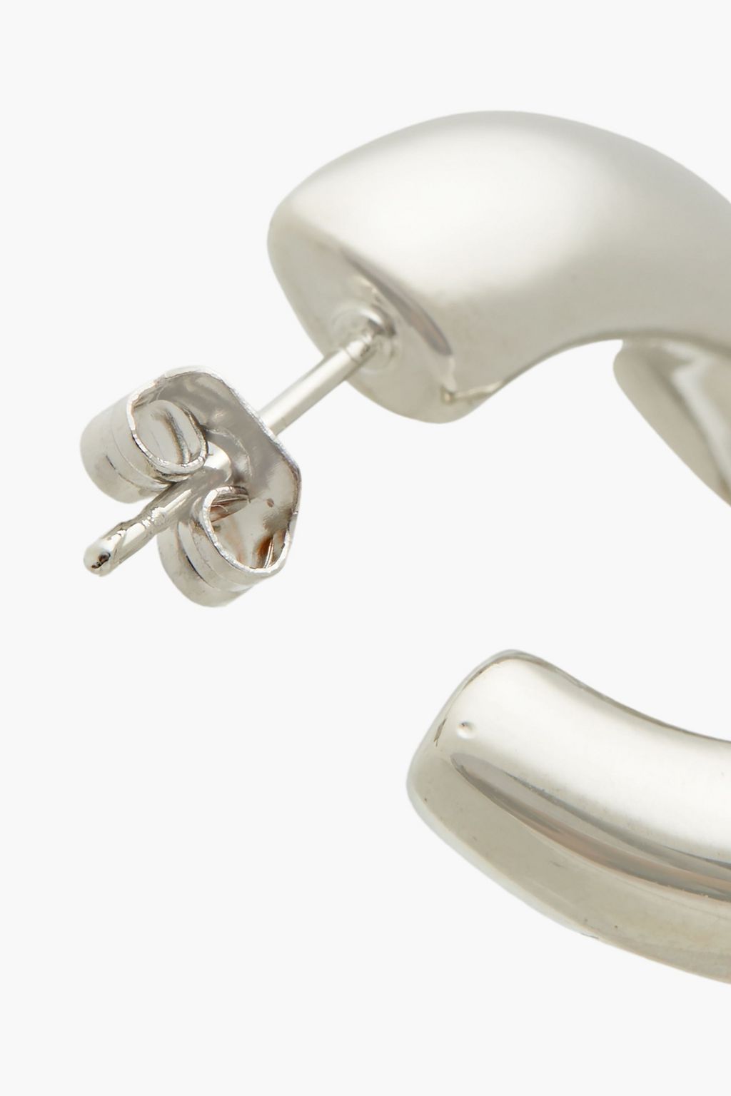 SIMON MILLER Gold-tone hoop earrings