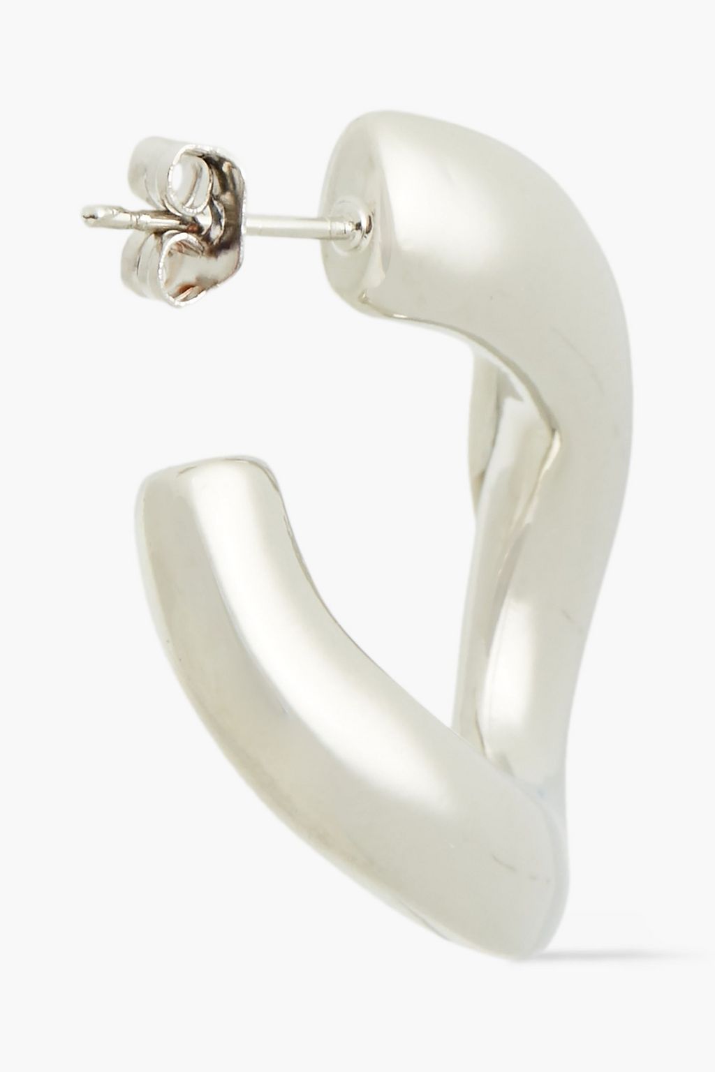 SIMON MILLER Gold-tone hoop earrings