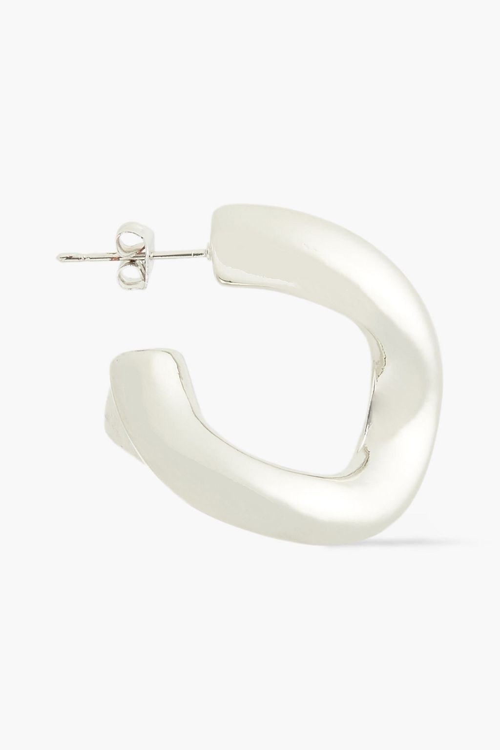 SIMON MILLER Gold-tone hoop earrings