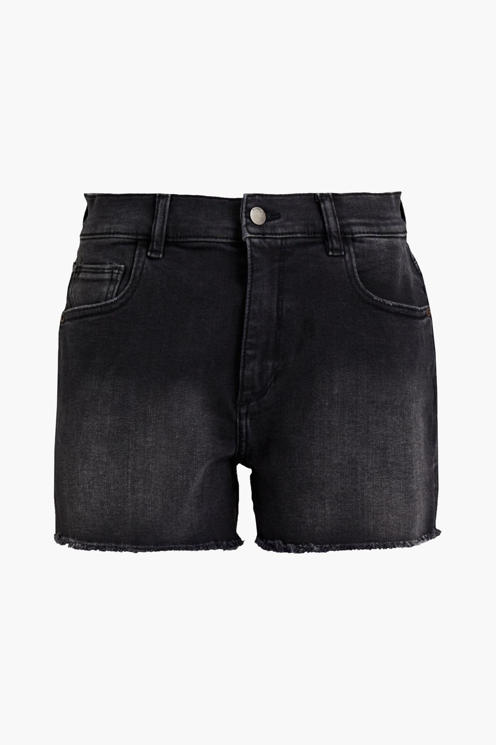 Anthracite Cecilia distressed denim 