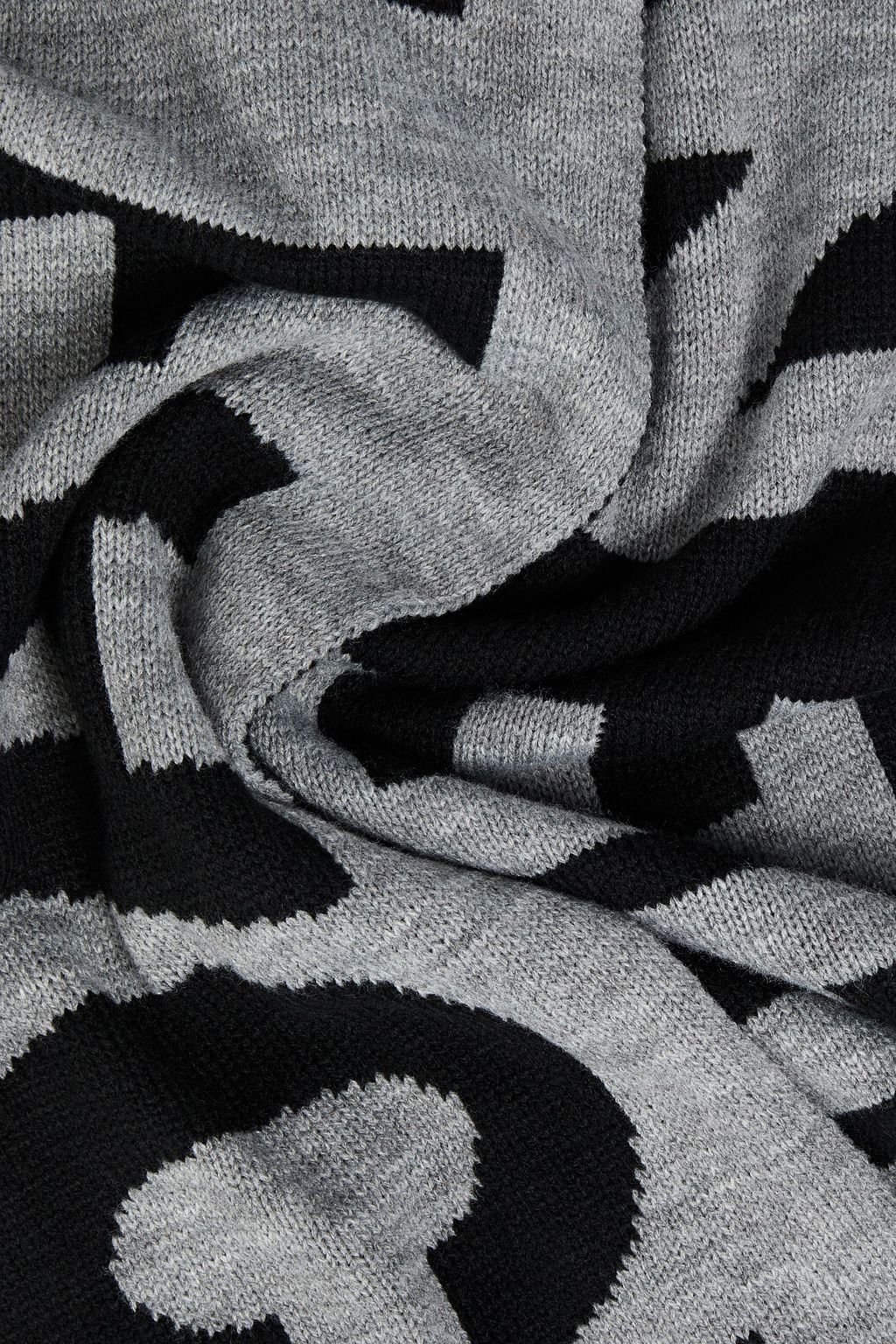 THE NORTH FACE Jacquard-knit scarf