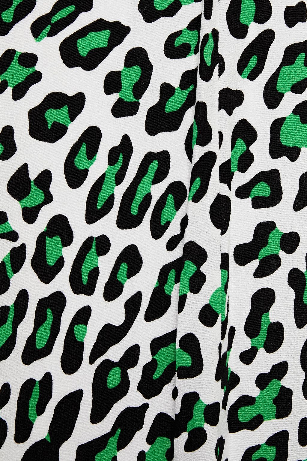DIANE VON FURSTENBERG Judith printed crepe de chine dress