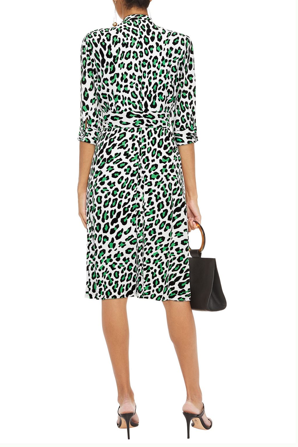 DIANE VON FURSTENBERG Judith printed crepe de chine dress