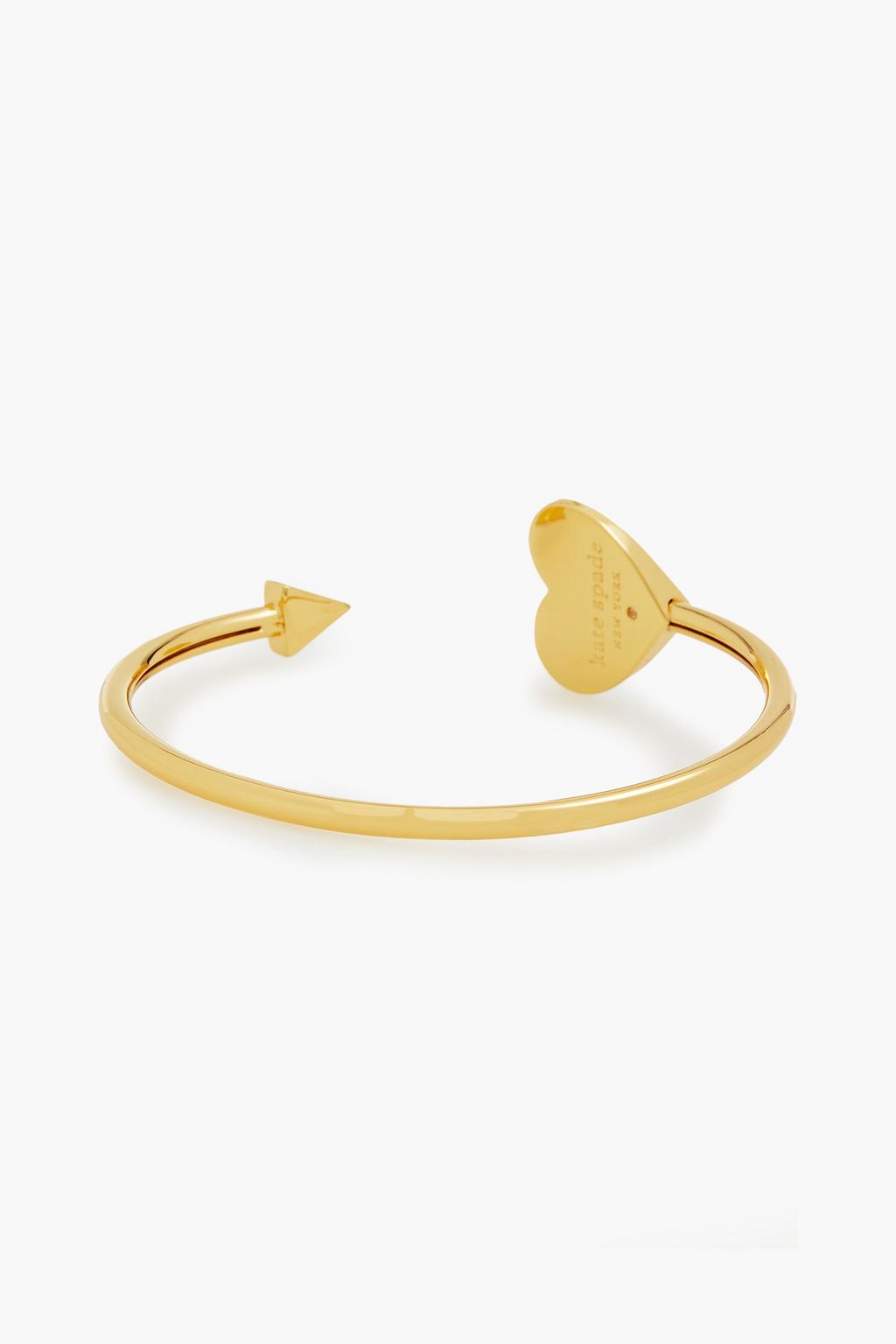 KATE SPADE NEW YORK Gold-tone enamel cuff