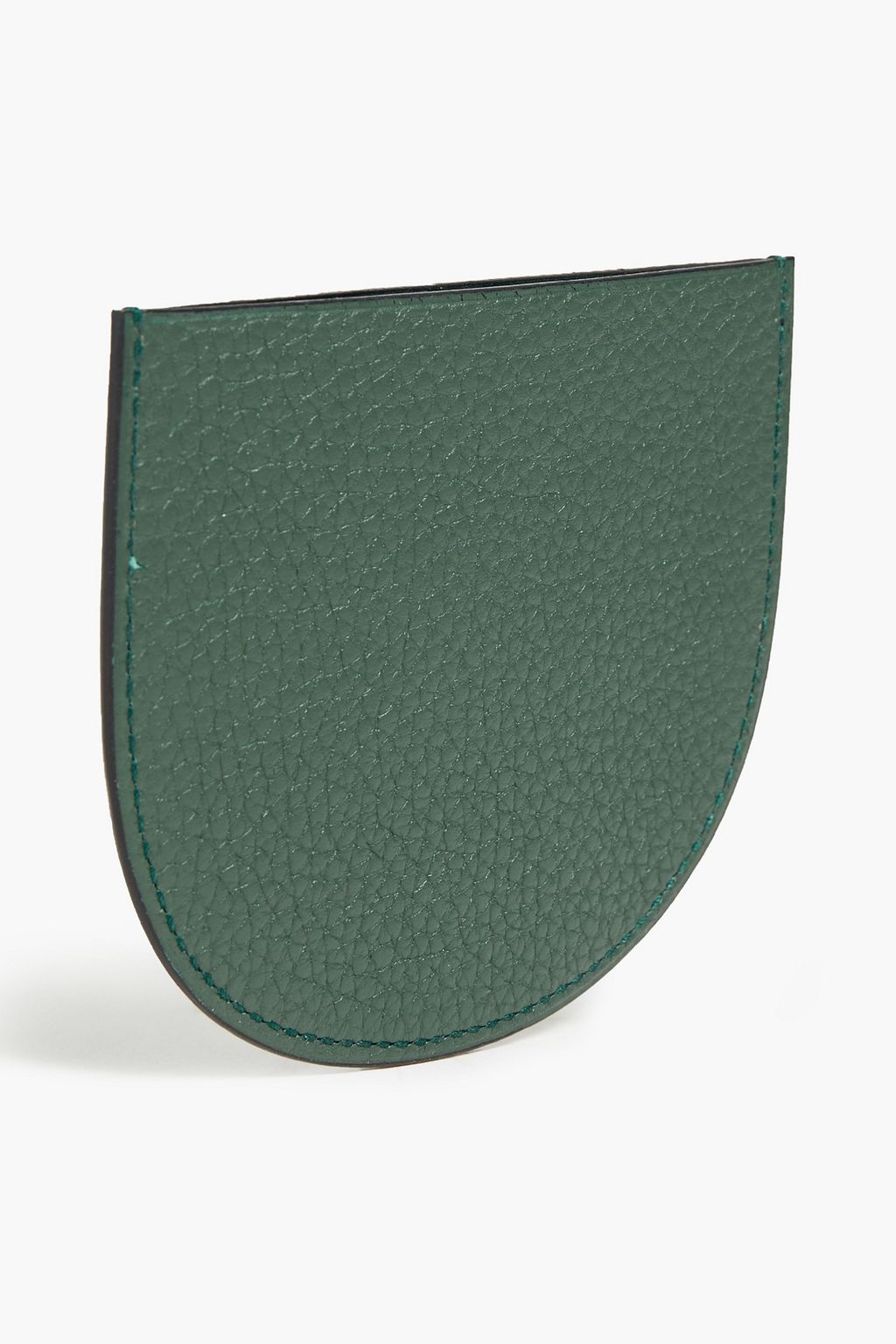 SIMON MILLER Pebbled-leather cardholder
