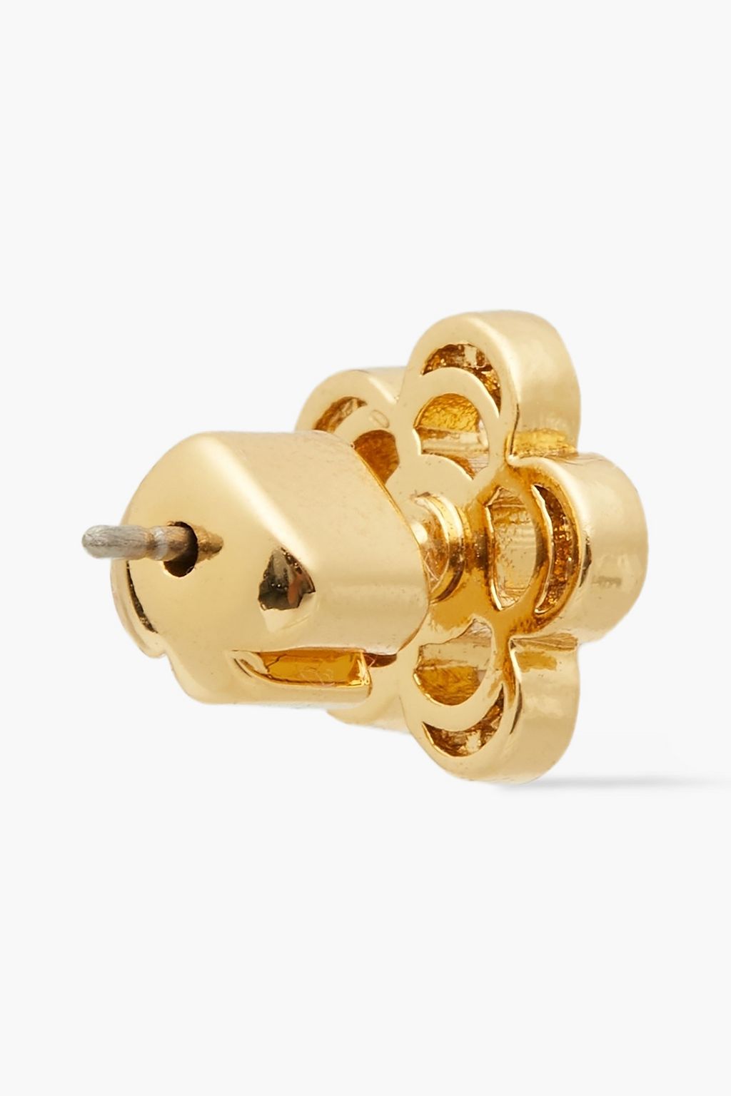 KATE SPADE NEW YORK Gold-tone crystal earrings