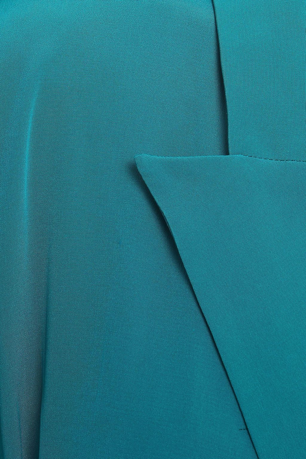 DIANE VON FURSTENBERG Stella Midikleid aus Crêpe de Chine aus Seide mit Wickeleffekt