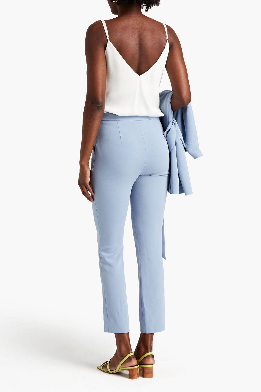 DIANE VON FURSTENBERG Genesis stretch-crepe slim-leg pants