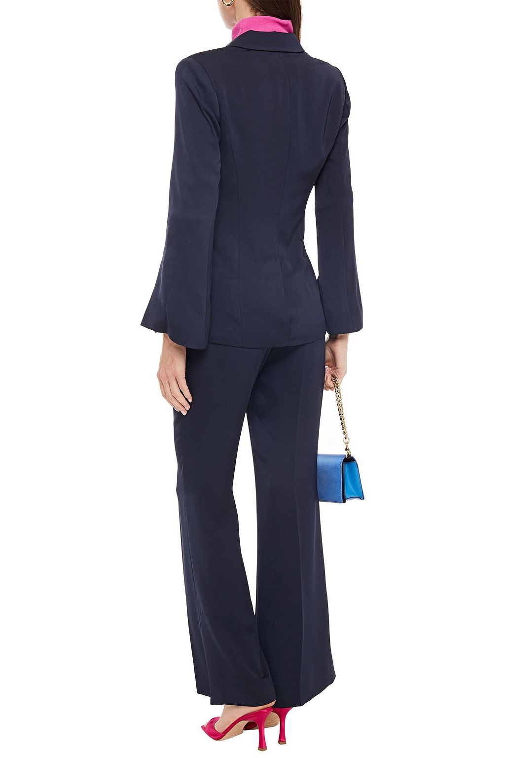 DIANE VON FURSTENBERG Audrey twill blazer