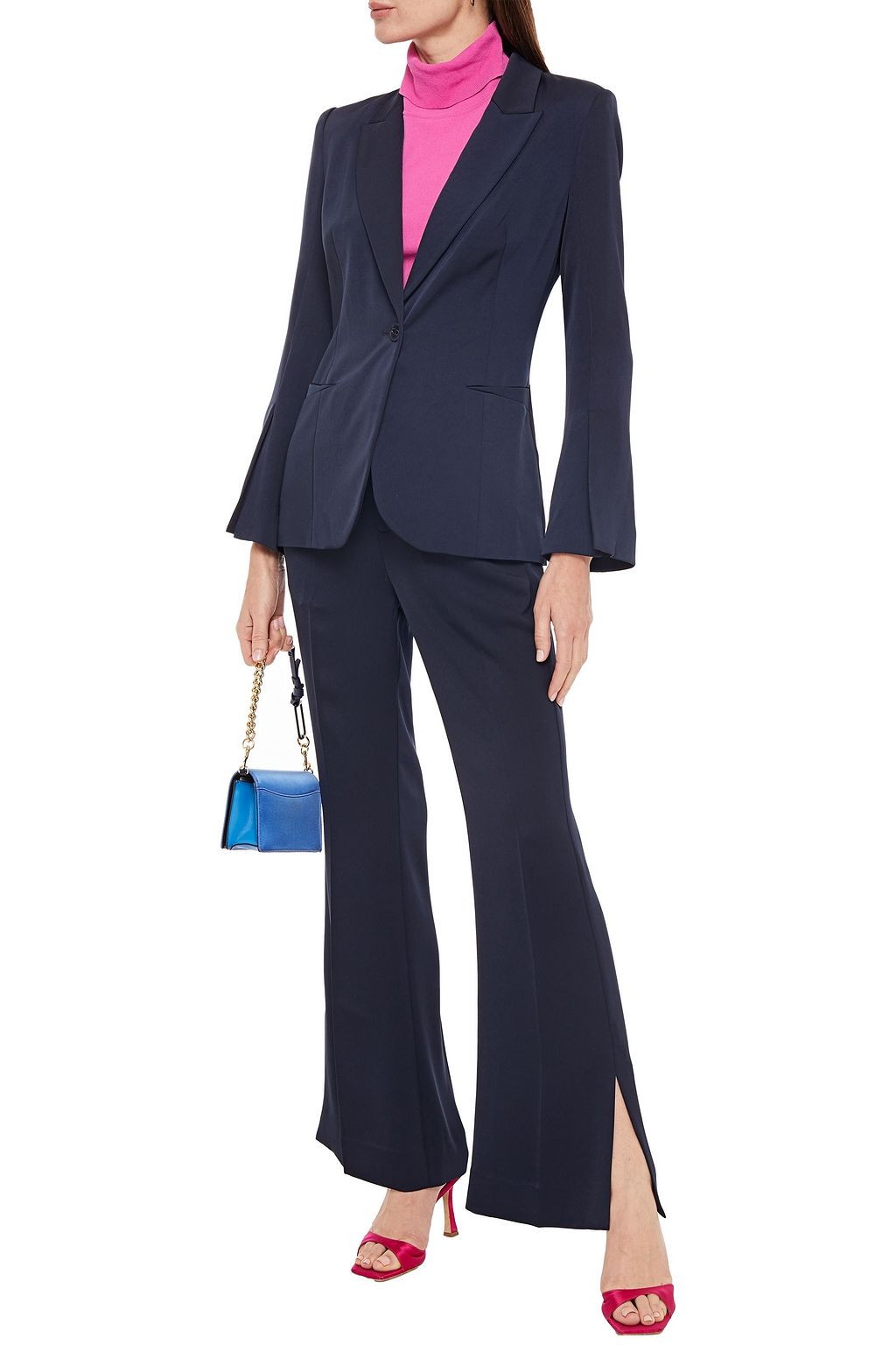DIANE VON FURSTENBERG Audrey twill blazer
