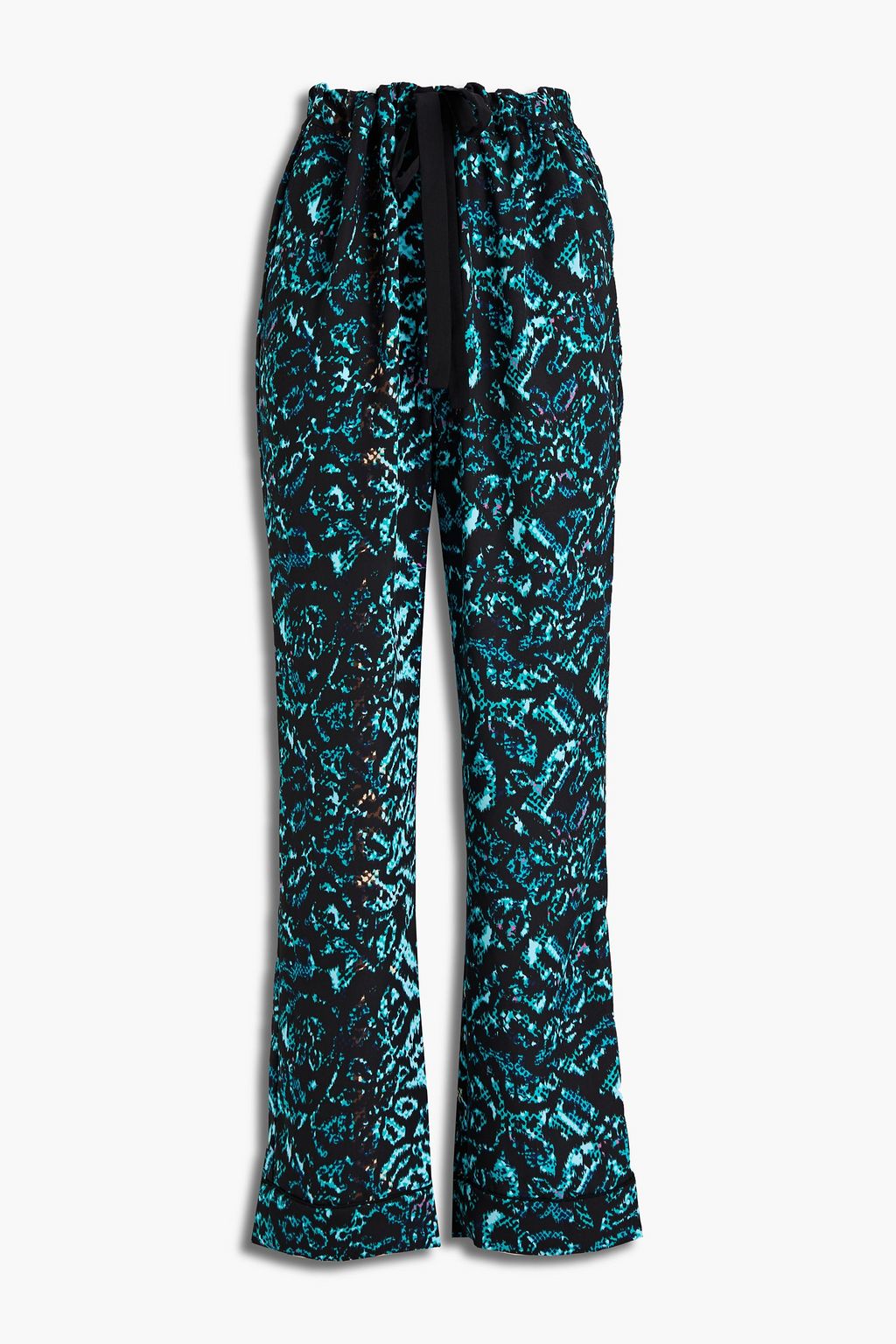 Dvf wide leg pants sale