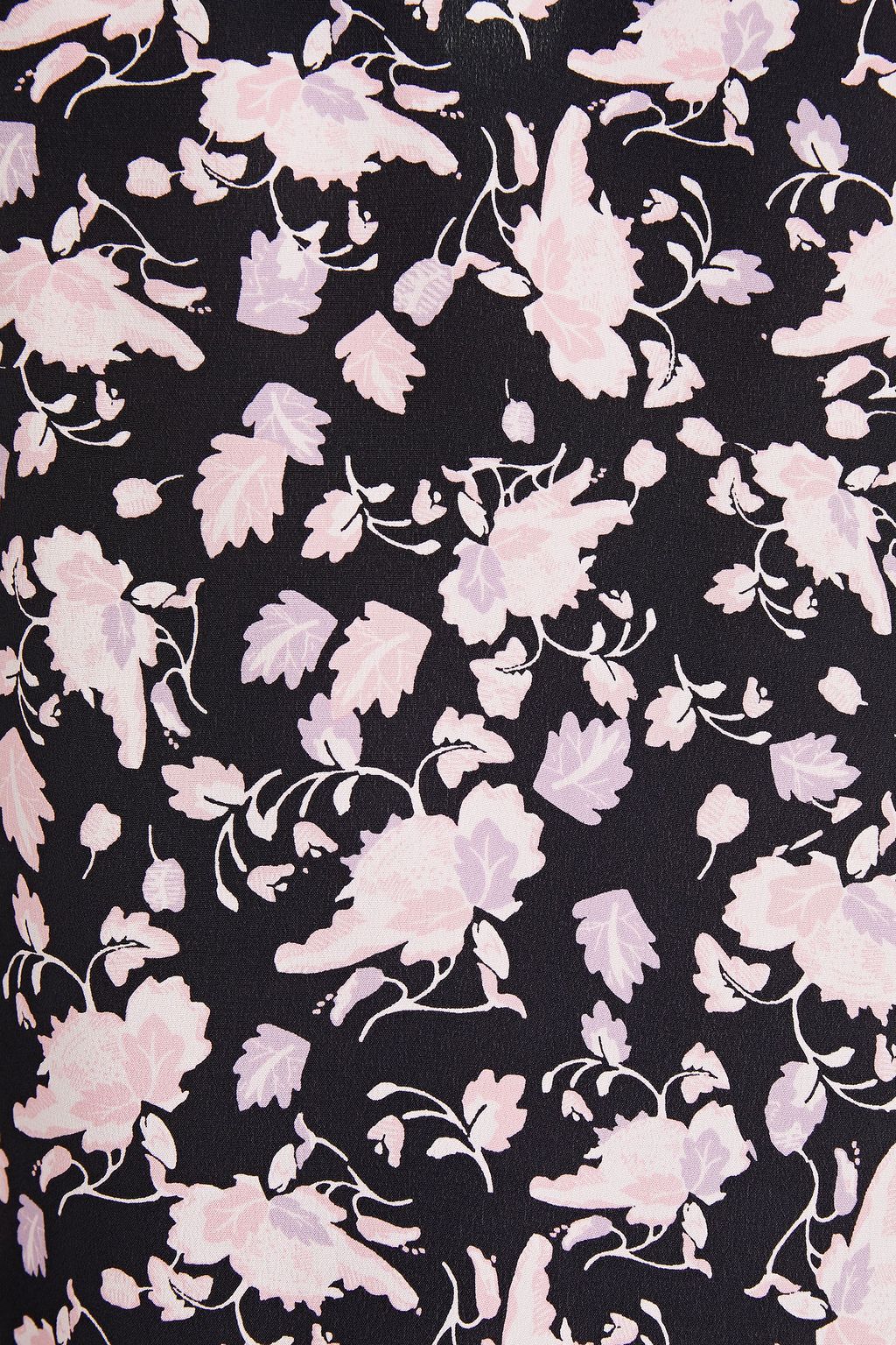 DIANE VON FURSTENBERG Edith printed silk-charmeuse camisole