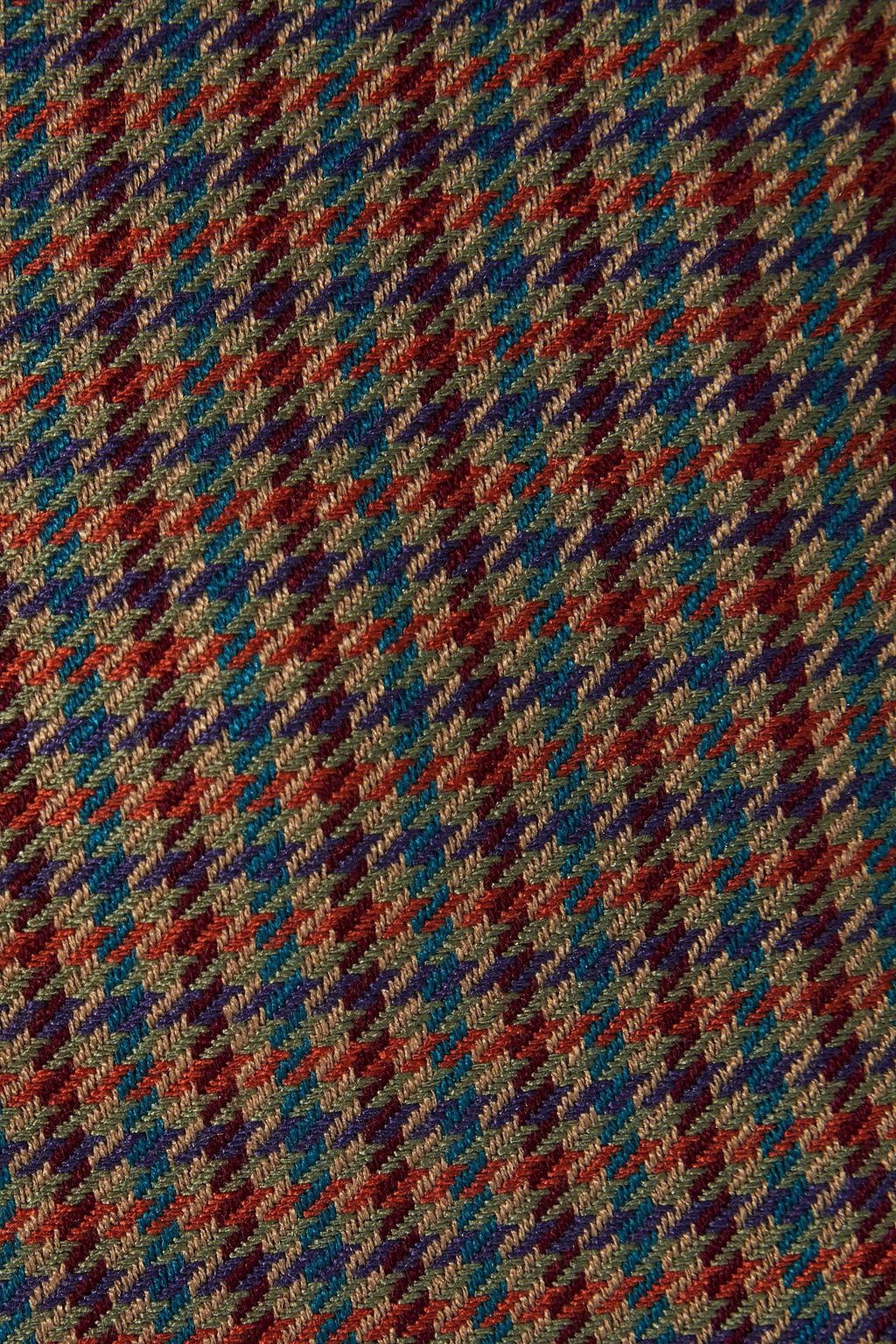 VERONICA BEARD Upcollar Dickey houndstooth woven blazer