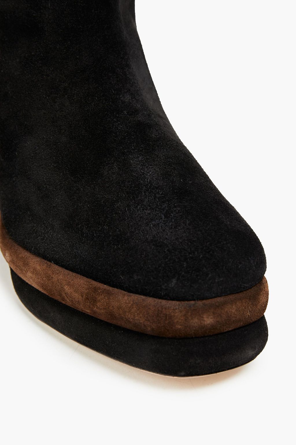 TORY BURCH Suede knee boots