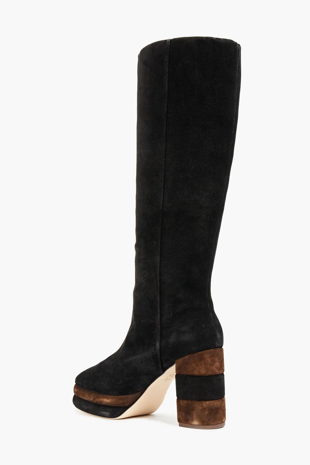 TORY BURCH Suede knee boots