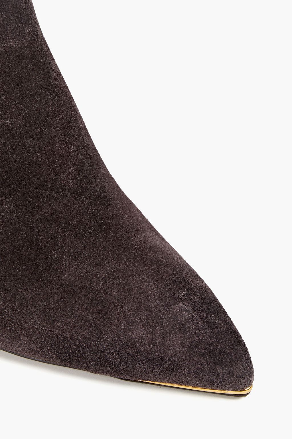 TORY BURCH Suede ankle boots