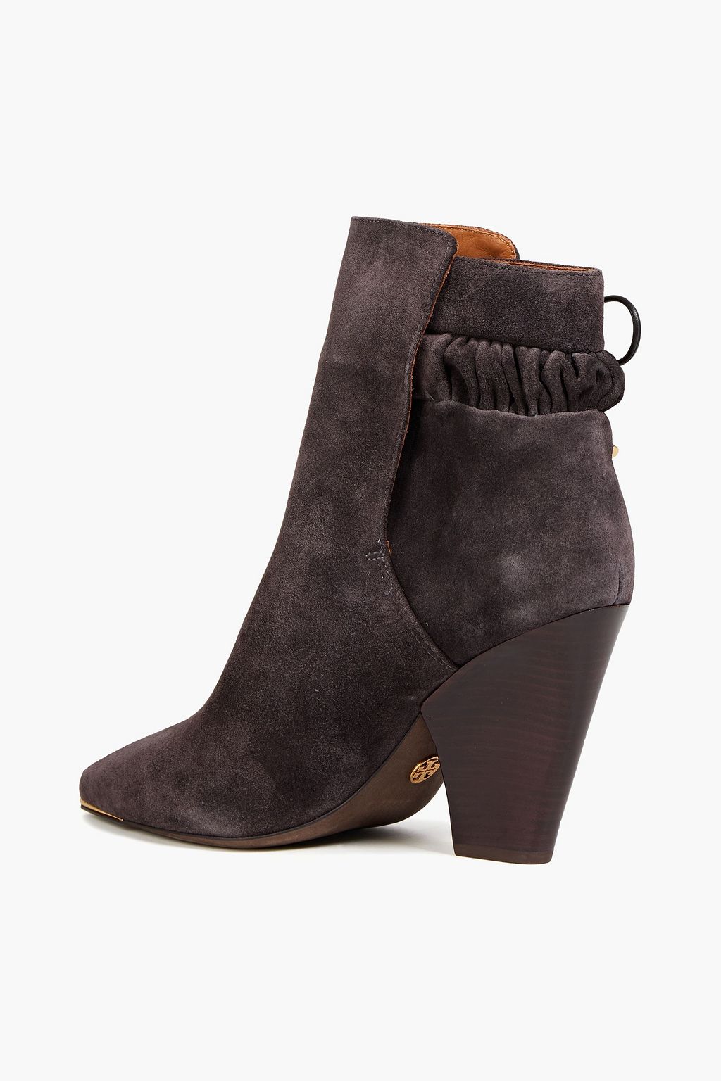 TORY BURCH Suede ankle boots